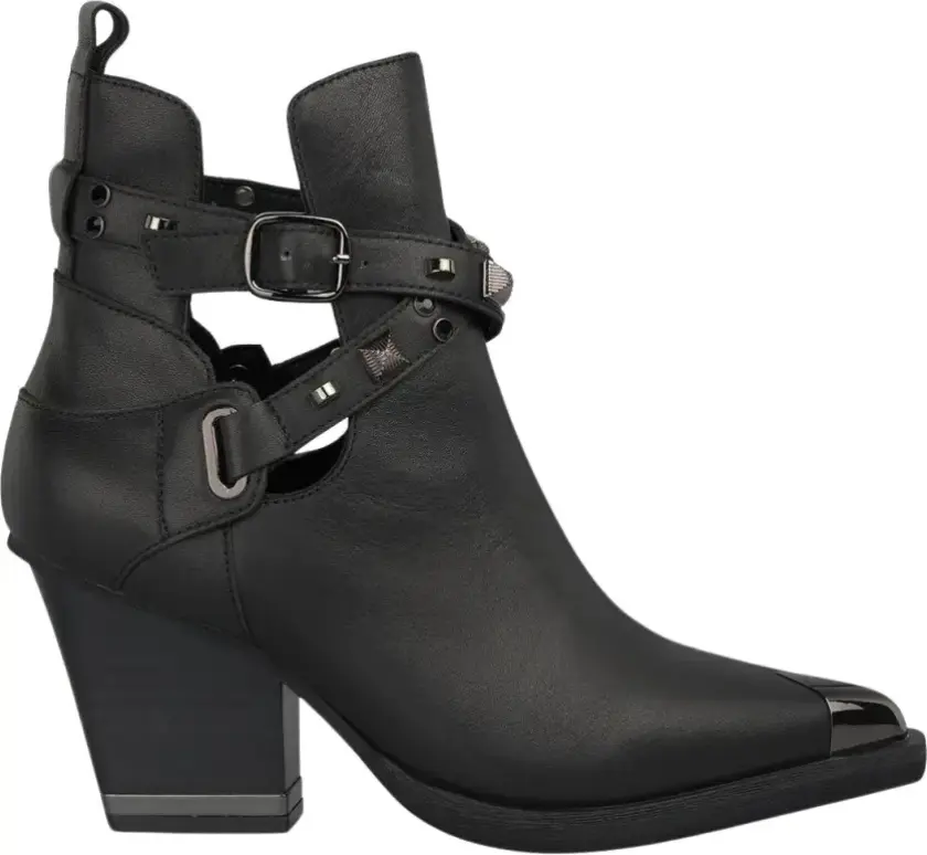 Alma EN Pena, Dame, Sko, Svart, 39 EU