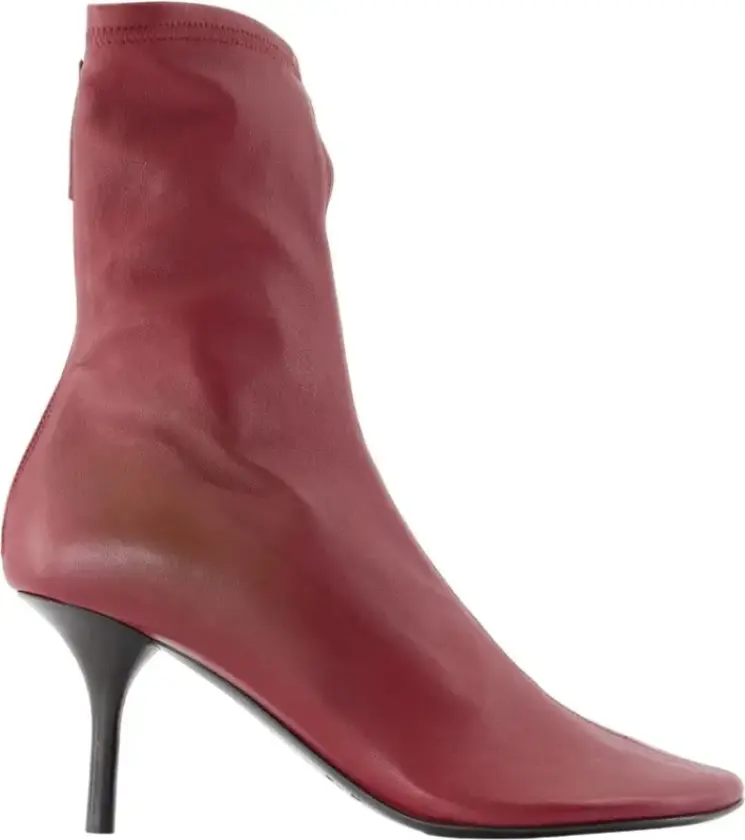 Dame, Sko, Rød, 39 EU