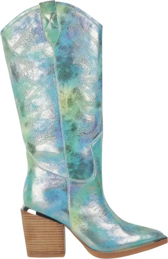 Alma EN Pena, Dame, Sko, Grønn, 38 EU