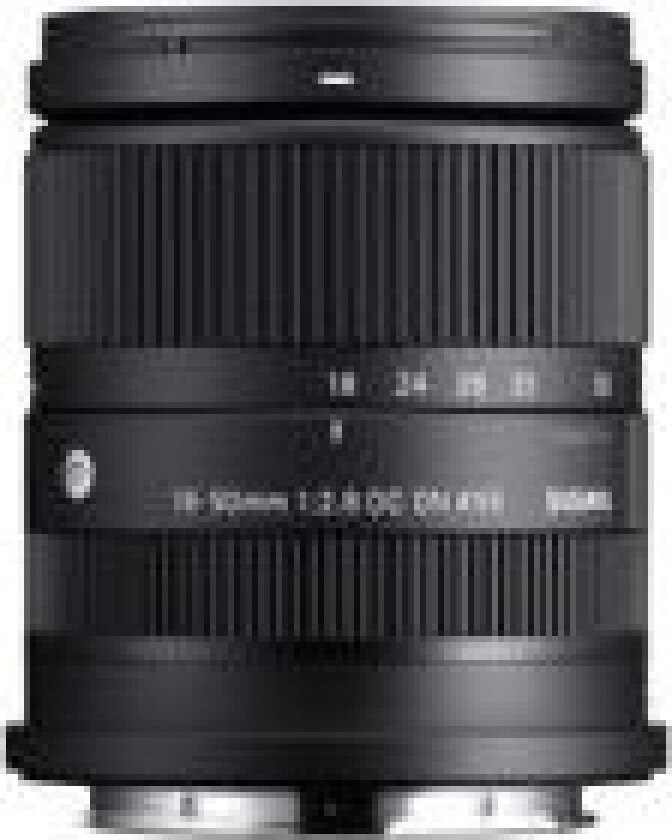 18-50 mm F2.8 DC DN, standardobjektiv, 13/10, L-fatning, autofokus