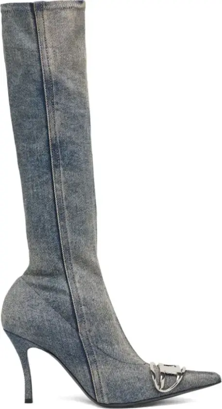 Dame, Sko, Blå, 41 EU