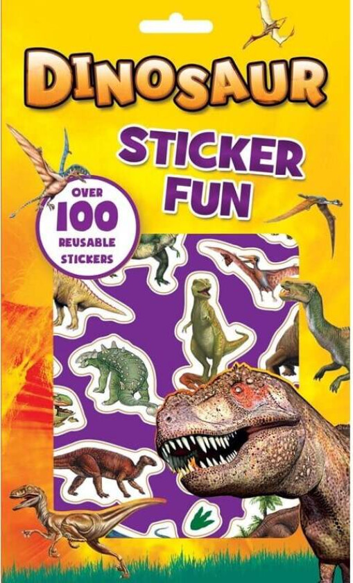 DiNOSAURUS Sticker Fun