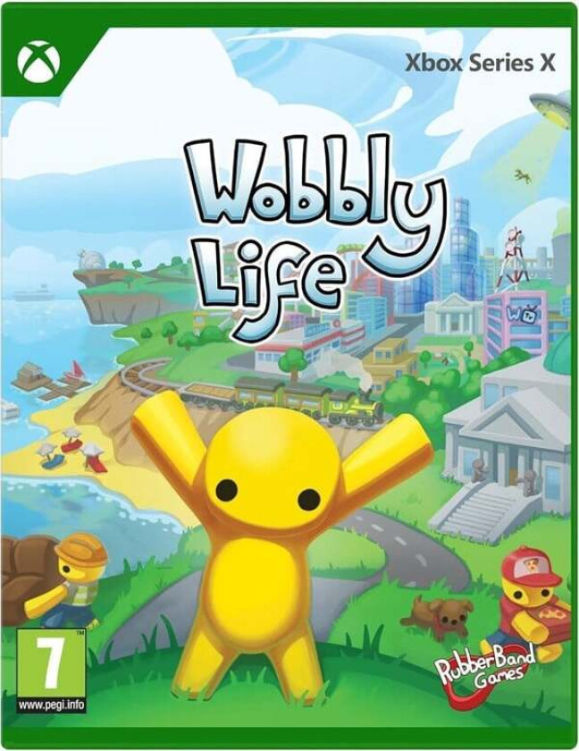 Wobbly Life - Microsoft Xbox Series X - Action/Adventure