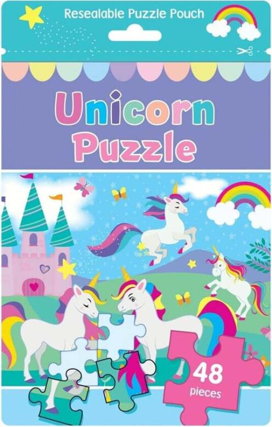 Puslespil Puzzle Bag UNICORN