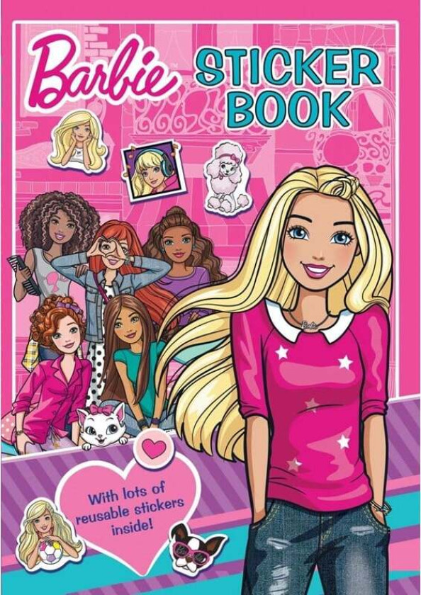BARBIE Sticker Book