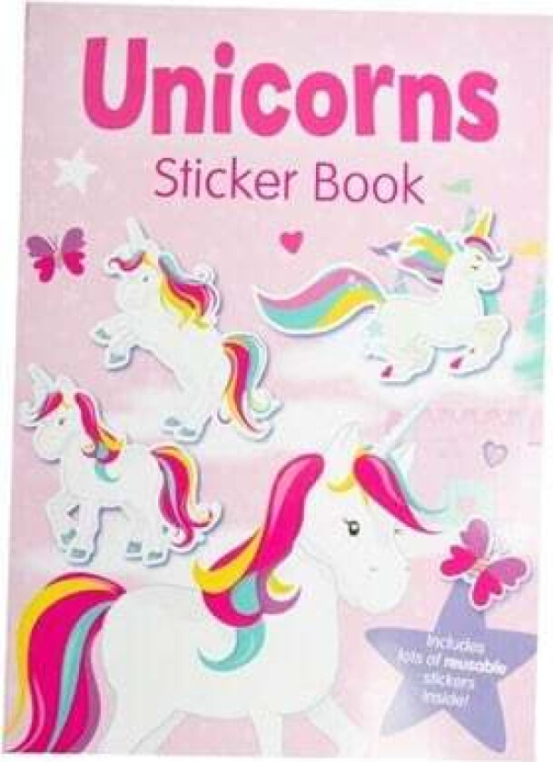 UNICORN Stickersbog