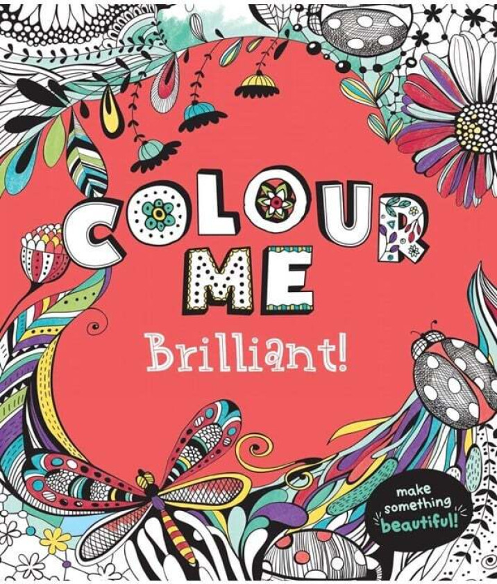 Mandala malebog COLOUR ME