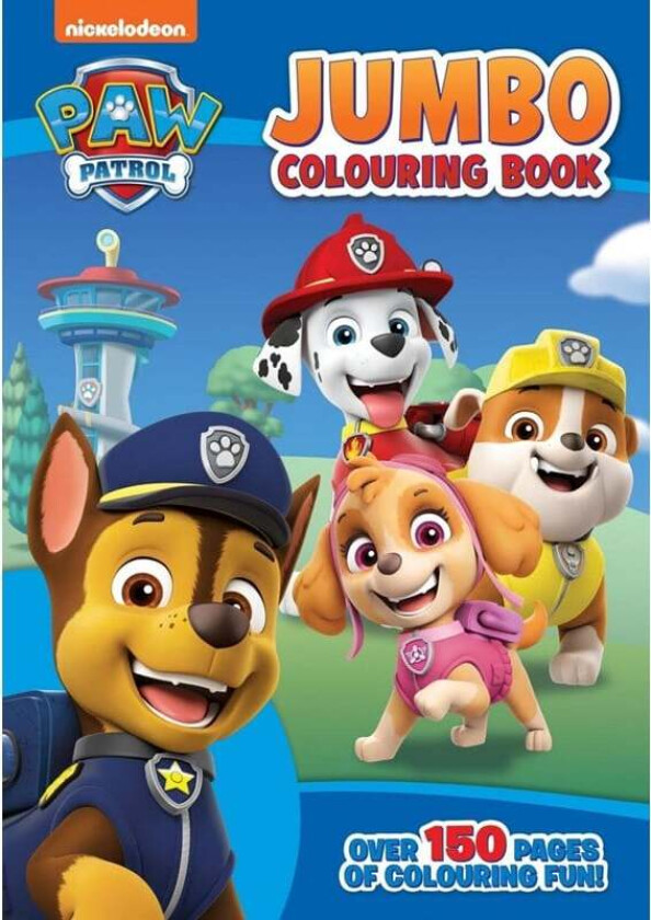 PAW PATROL JUMBO Malebog