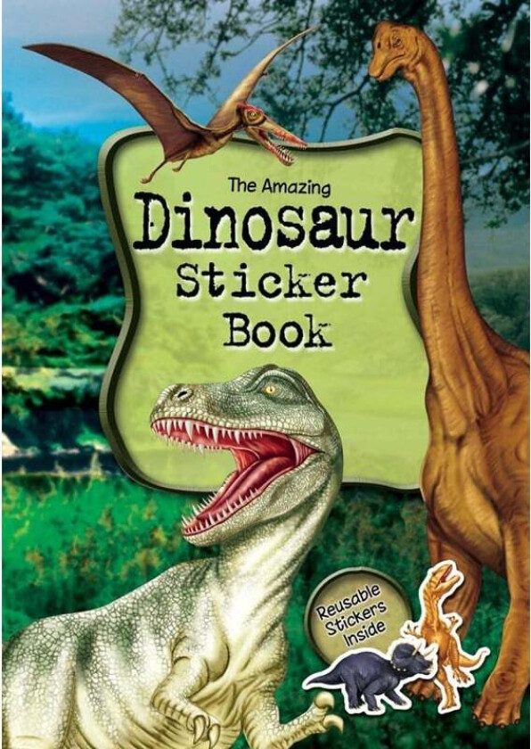 DINOSAURUS Sticker Book
