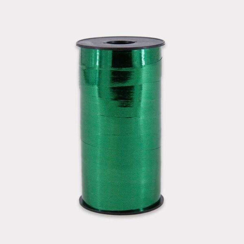 Gavebånd poly. grøn metal 10mm*50M.