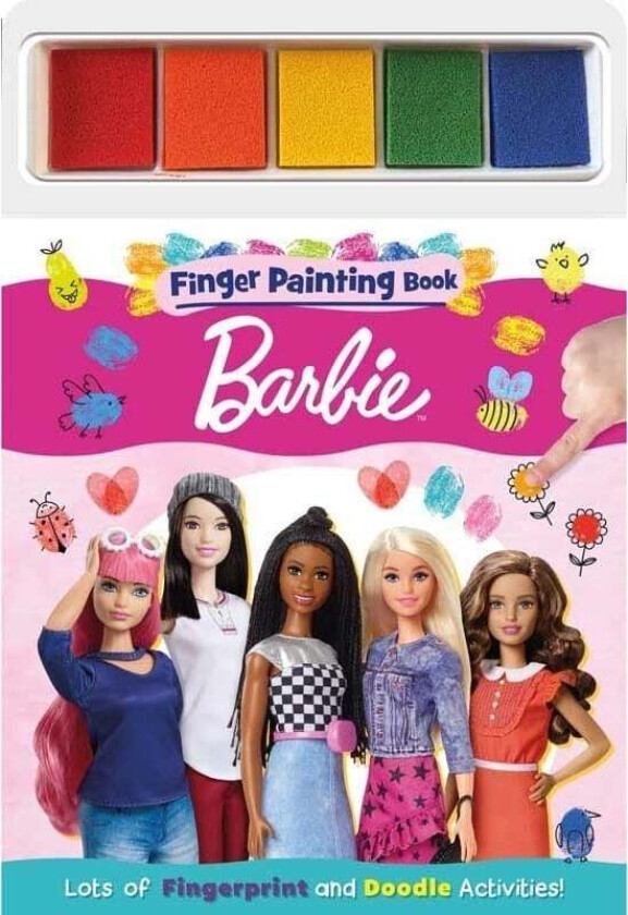 BARBIE Finger malebog