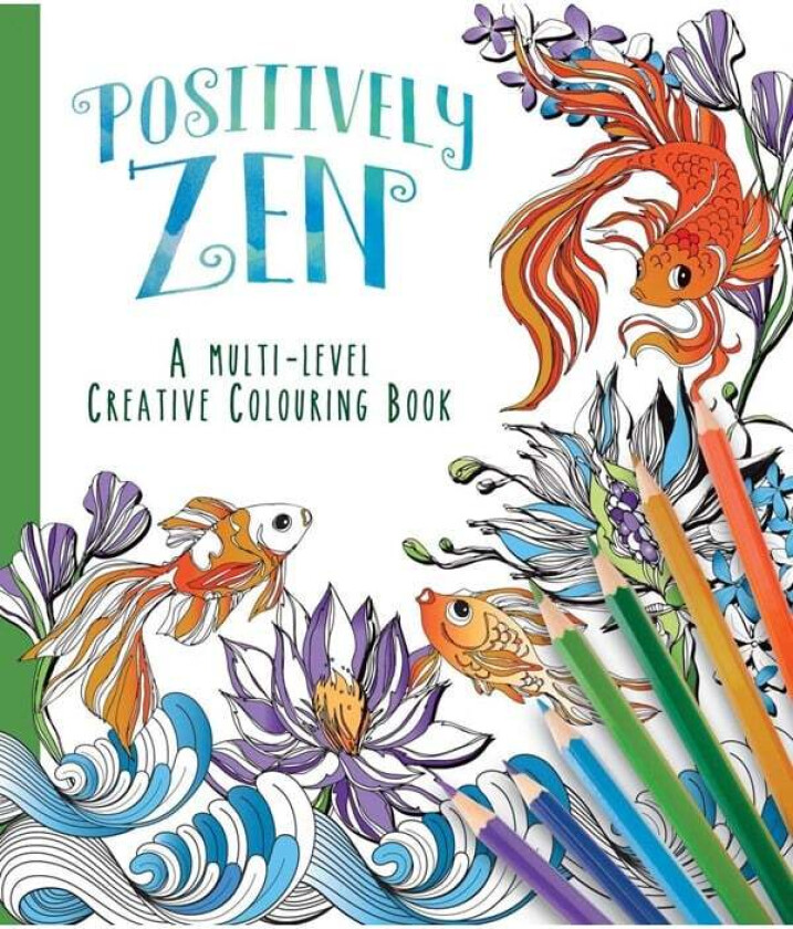 Mandala malebog MULTI LEVEL ZEN