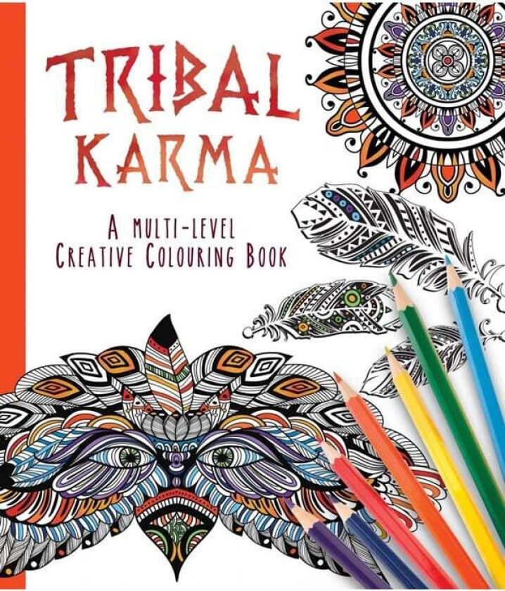 Mandala malebog TRIBAL KARMA