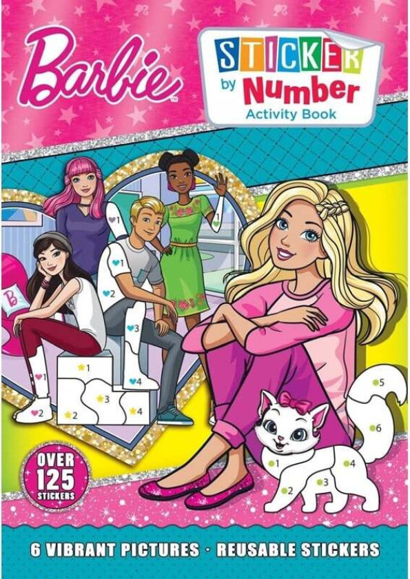 BARBIE Sticker Book