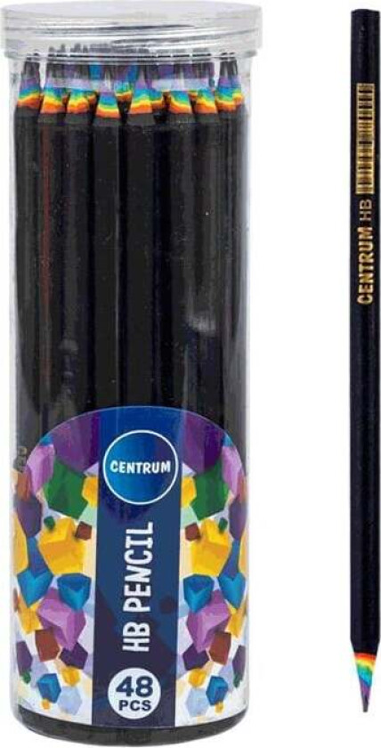 Blyant med farveskift