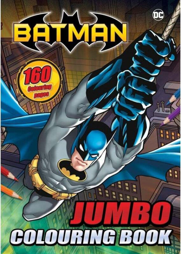 BATMAN JUMBO Malebog