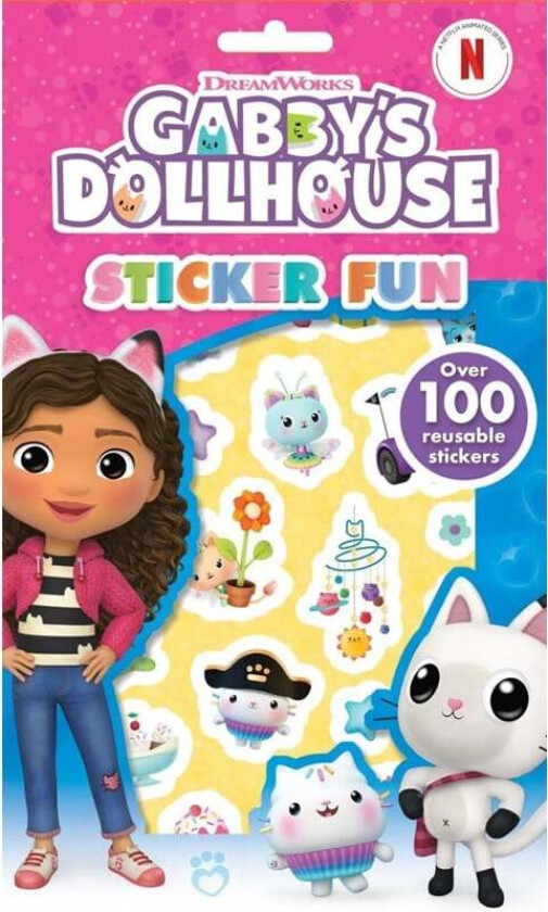 GABBY´S DOLLHOUSE Sticker Fun