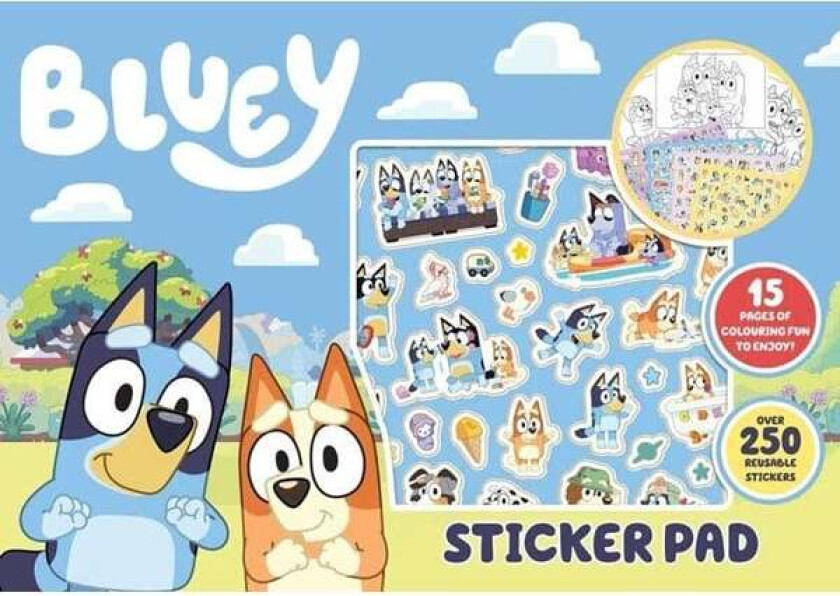 BLUEY Sticker Pad