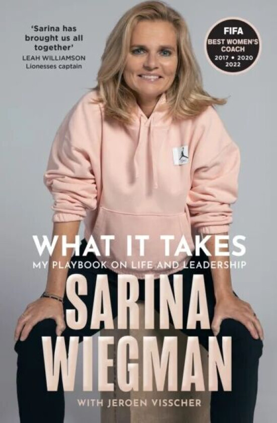 What It Takes av Sarina Wiegman