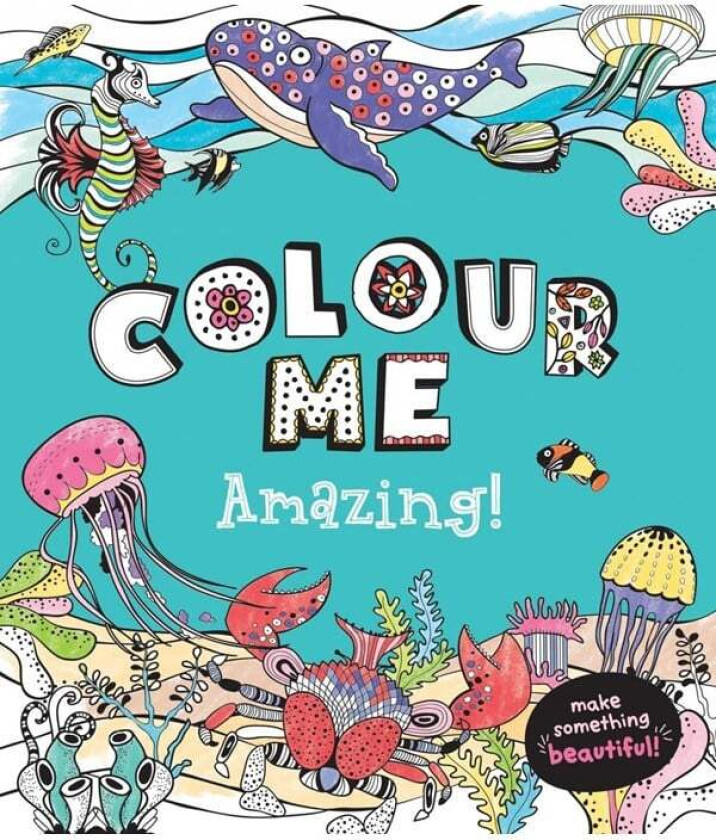 Mandala malebog COLOUR ME