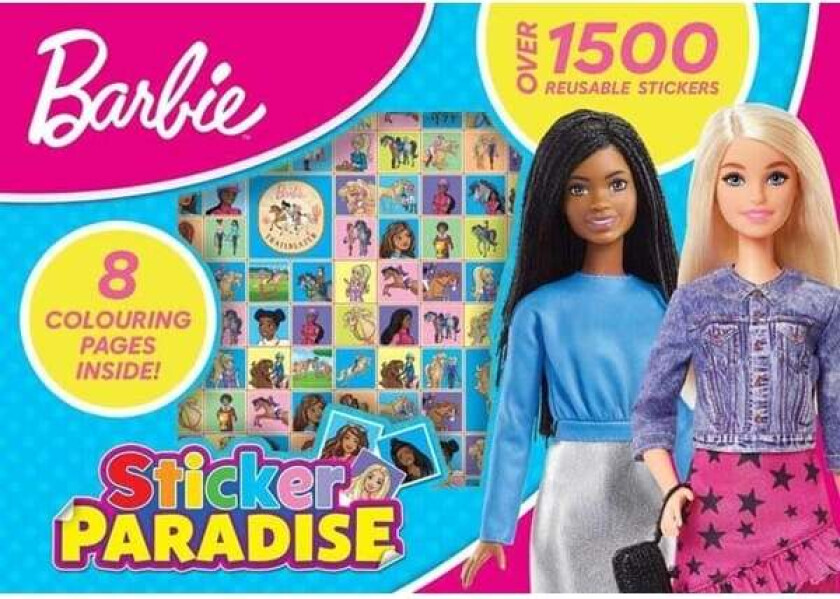 BARBIE Sticker Paradise 1.500 stikcers