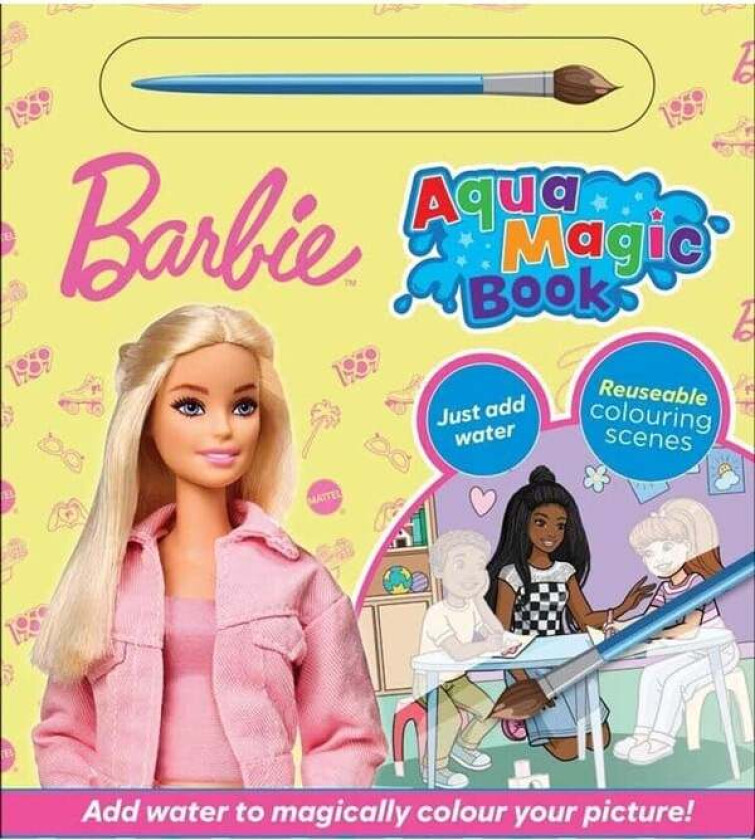 BARBIE Aqua Magic Deluxe Book