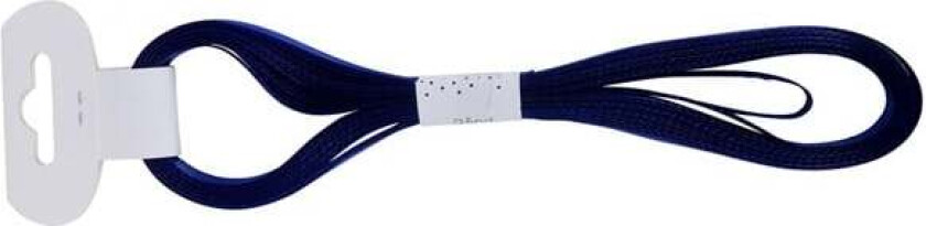 Gavebånd ribbet 10mm*10meter BLÅ