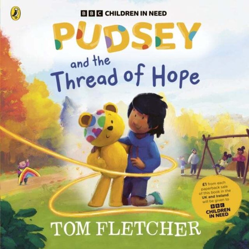 Pudsey and the Thread of Hope av Tom Fletcher