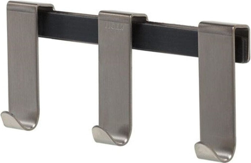 Basic Krokrekke til 6-8mm Dusjvegg Matt Børstet Krom