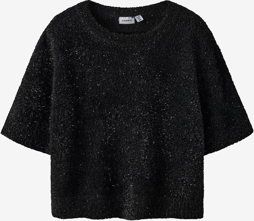 Genser nkFrifla 3/4 Short Knit - Svart