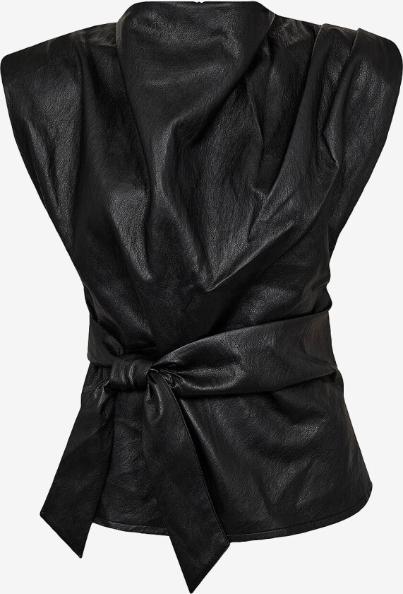 Topp Gittcc Pleat - Svart