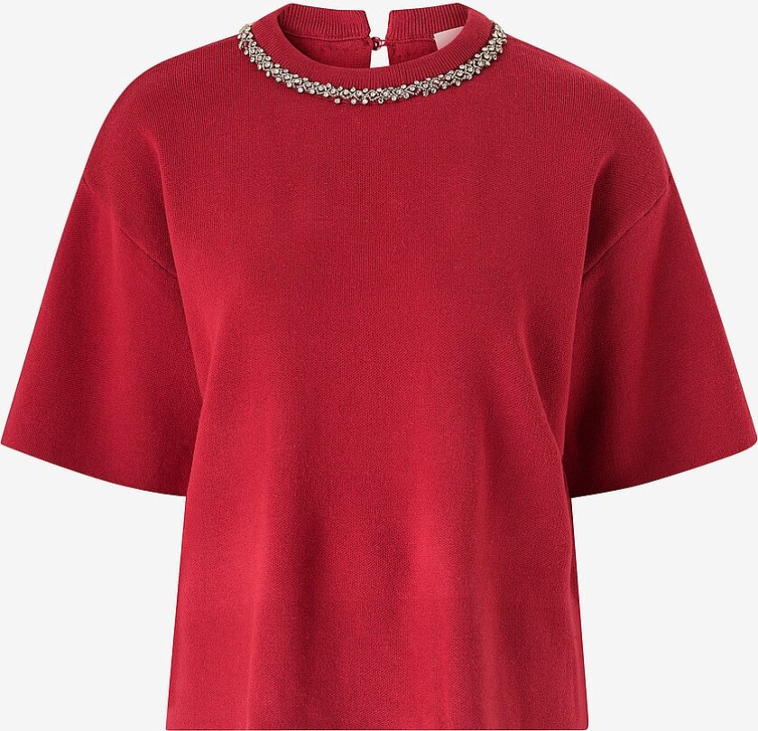 Pullover ihDorise SS - Rød