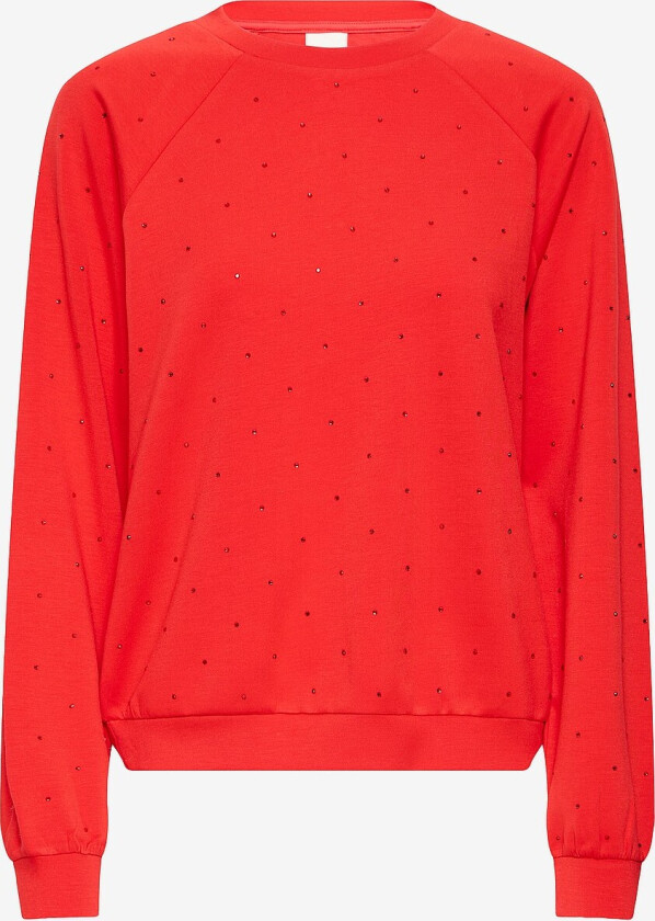 Collegegenser ihAmias LS - Rød