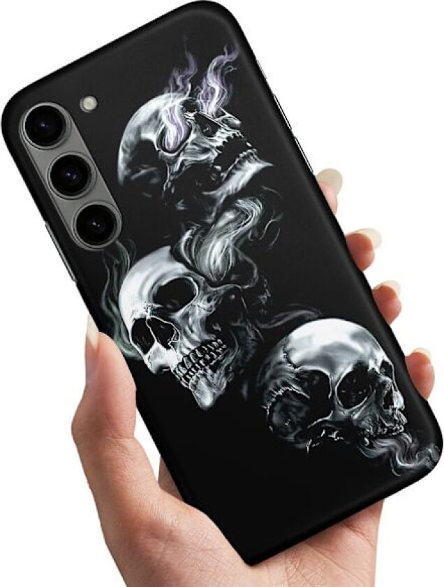 Samsung Galaxy S23 - Deksel/Mobildeksel Skulls