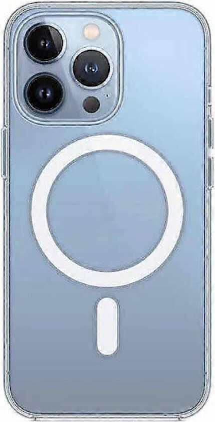 Iphone 14 Klar Deksel Med Kamerabeskyttelse & En Magnetisk Sirkeldesign, Transparent Deksel For Iphone 14