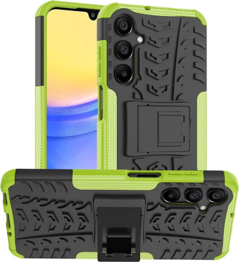 Offroad Samsung Galaxy A16 deksel - Grønn