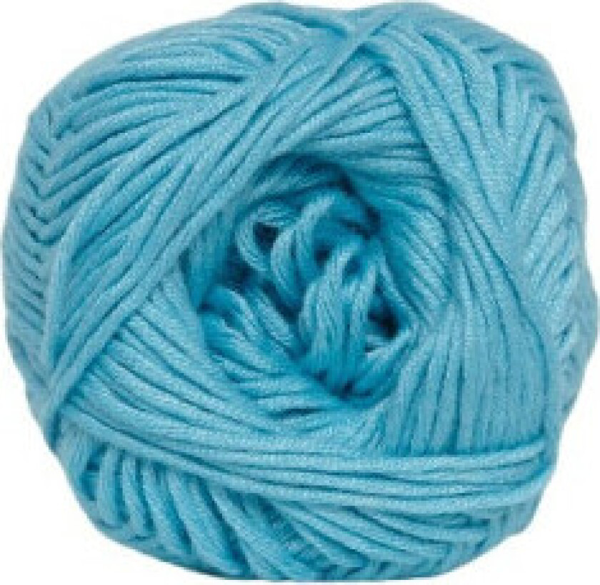 Bommix Bamboo Garn Farge 709 Babyblå