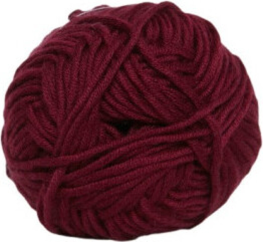 Bommix Bamboo Garn Farge 4677 Plomme