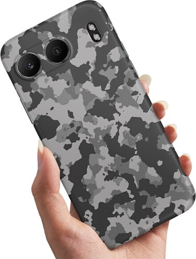 OnePlus Nord 4 - Deksel/Mobildeksel Kamuflasje