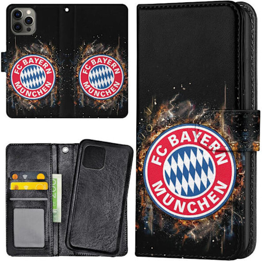iPhone 13 Pro - Lommebok Deksel Bayern München