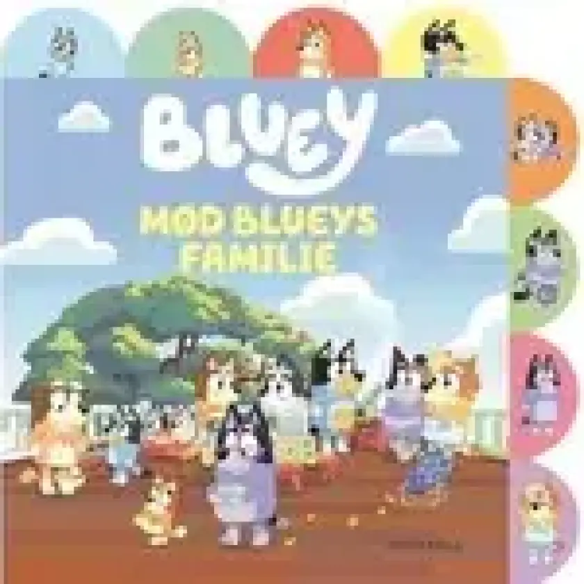 Bluey - Mød Blueys familie | Ludo Studio Pty Ltd | Språk: Dansk