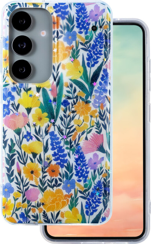 Glow Glam Deksel for Samsung Galaxy S25 - Rustic