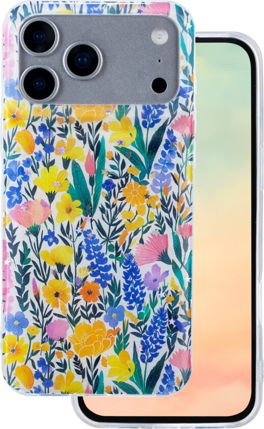 Glow Glam Deksel for iPhone 17 Pro - Rustic