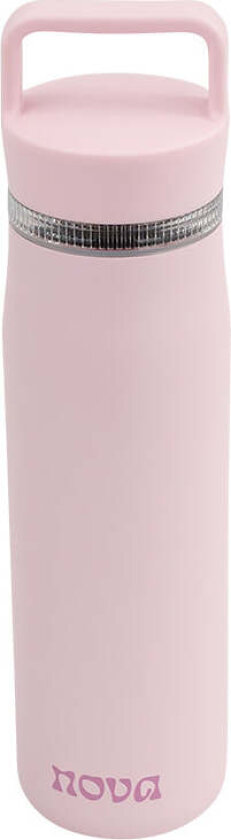 Dynamic Drikkeflaske Rustfritt Stål 710ml Rosa