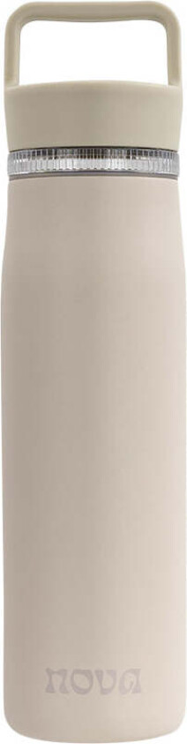 Bilde av Dynamic Drikkeflaske Rustrfritt Stål 710ml Beige
