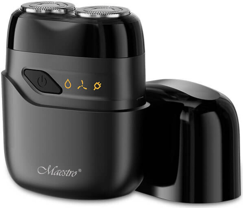 MR-671 Elektrisk barbermaskin - USB-C, 60 min - Svart