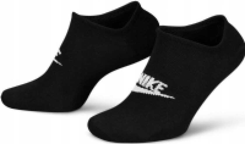 Kojinės Nike NK Nsw Everyday Essential NS juoda DX5075 010 (42-46)