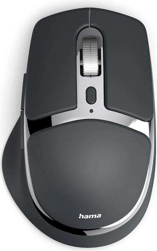 Hama WM-800 Trådløs Mus - Bluetooth, 3200 DPI - Svart