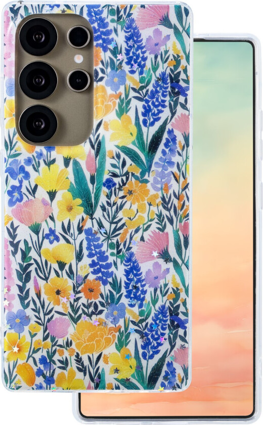 Glow Glam Deksel for Samsung Galaxy S25 Ultra - Rustic