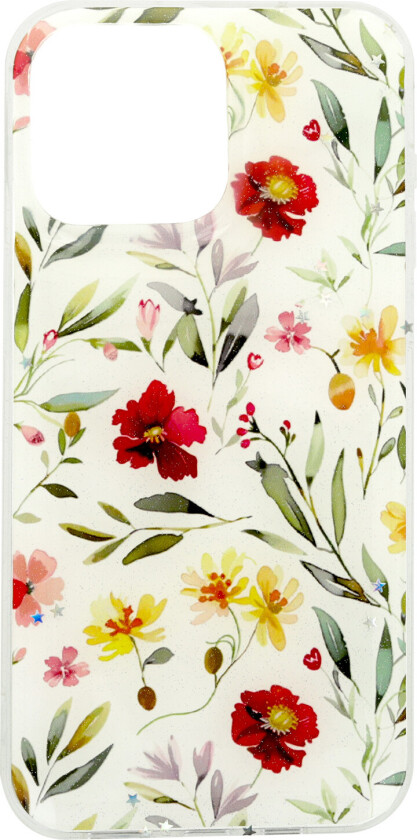 Glow Glam Deksel for iPhone 17 Air - Hvit